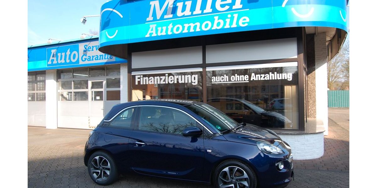Opel Adam 121.259 km 6.840 &euro; Gelsenkirchen 45899