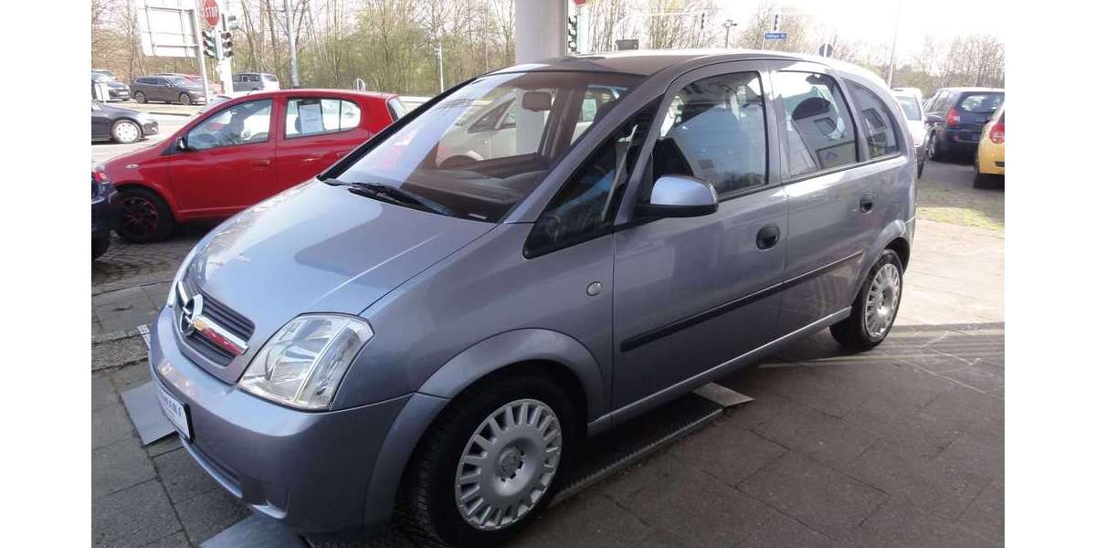 Opel Meriva 121.000 km 3.250 &euro; Bochum 44879