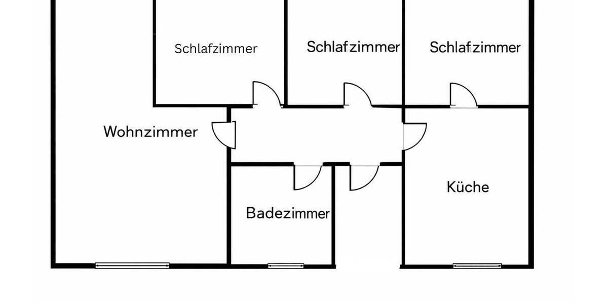 Etagenwohnung Herne Herne-Mitte - 4 Zimmer, 120 m&sup2;, 820&euro; | Angebot:26498963