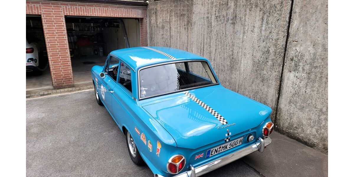 Lotus Cortina 59.000 km 19.900 &euro; Ennepetal 58256