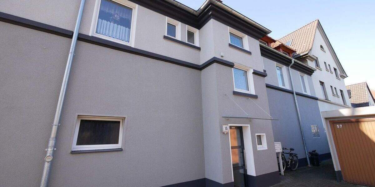 Etagenwohnung Gelsenkirchen Buer - 2 Zimmer, 55 m&sup2;, 360&euro; | Angebot:25707109