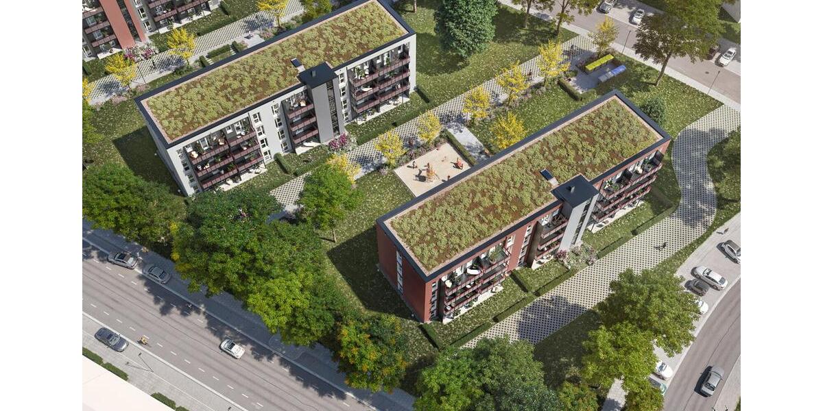 Erdgeschoßwohnung Essen Stadtbezirk V - 2 Zimmer, 63 m&sup2;, 657&euro; | Angebot:25209204