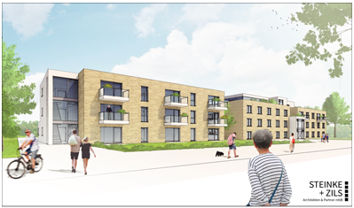 Wohnung Bottrop Batenbrock - 1 Zimmer, 44 m&sup2;, 660&euro; | Angebot:17980746