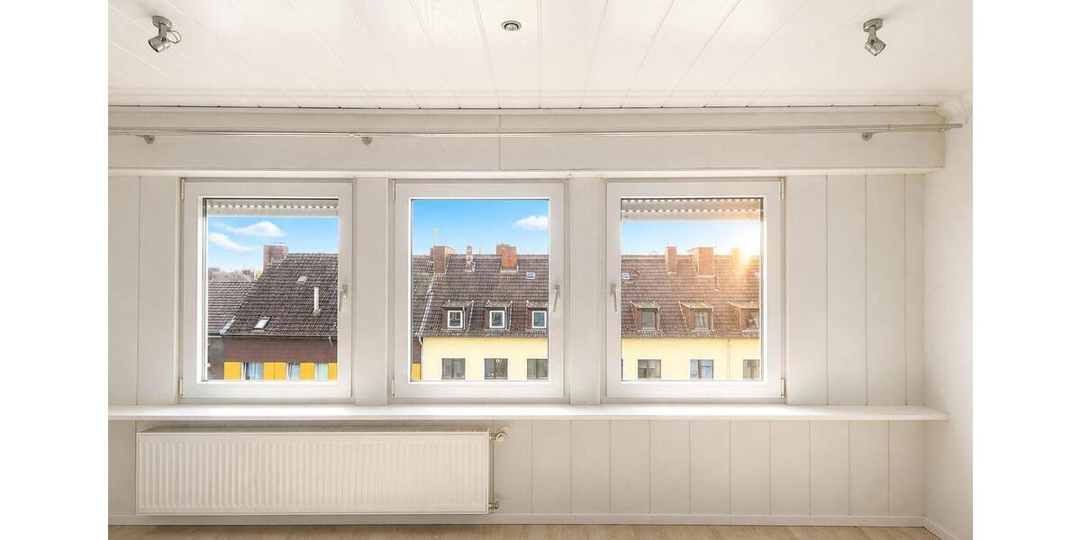 Dachgeschoßwohnung Dortmund Innenstadt Nord - 2 Zimmer, 55 m&sup2;, 520&euro; | Angebot:26427156