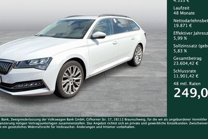 Skoda Superb 46.261 km 24.404 &euro; Dortmund 44309