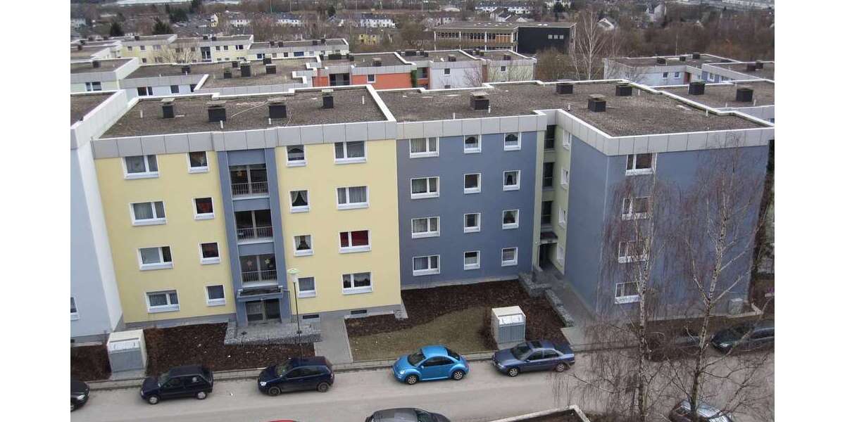 Etagenwohnung Hagen Quambusch - 3 Zimmer, 71 m&sup2;, 520&euro; | Angebot:25783355