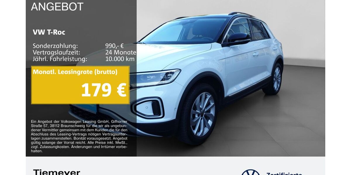 VW T-Roc 20.391 km 23.310 &euro; Bochum 44892