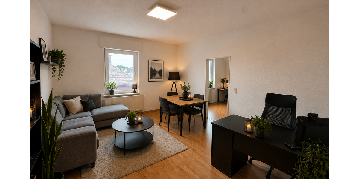 Etagenwohnung Dortmund Asseln Wickede - 2 Zimmer, 52 m&sup2;, 520&euro; | Angebot:27109796