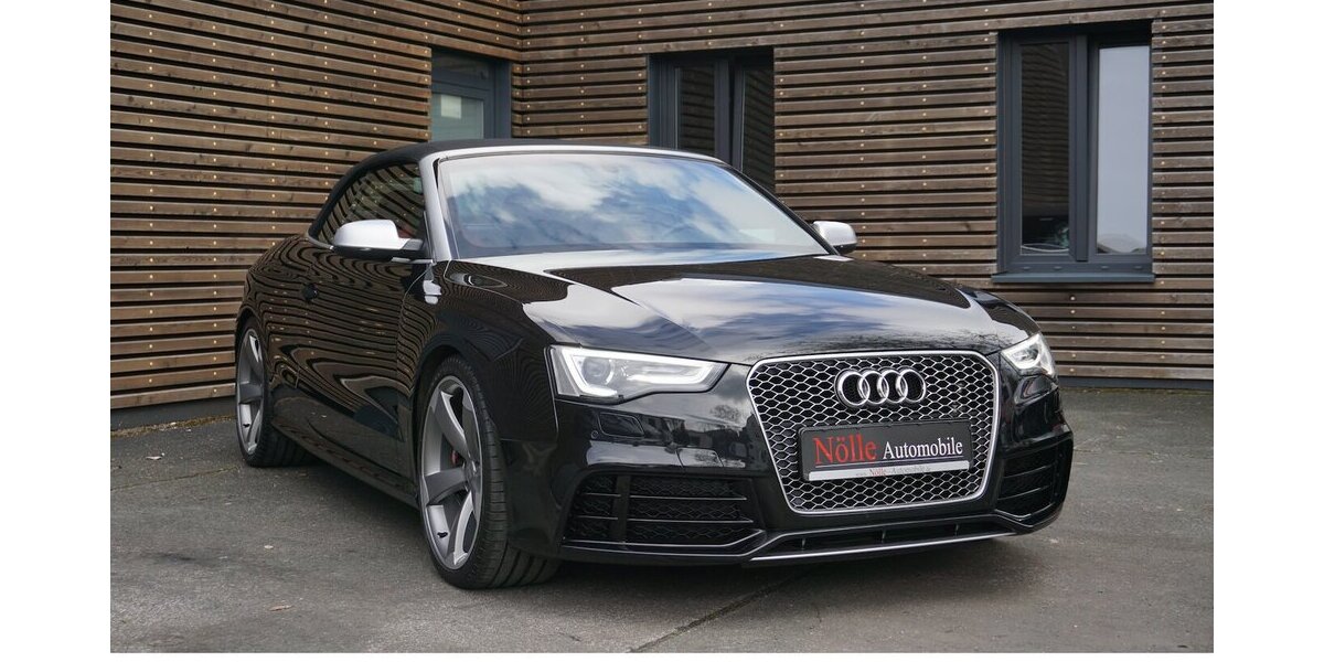 Audi RS5 4.2 quattro B&O MMI 280km/h Carbon Exklusiv 47.641 km 58.900 &euro; Wuppertal 42327