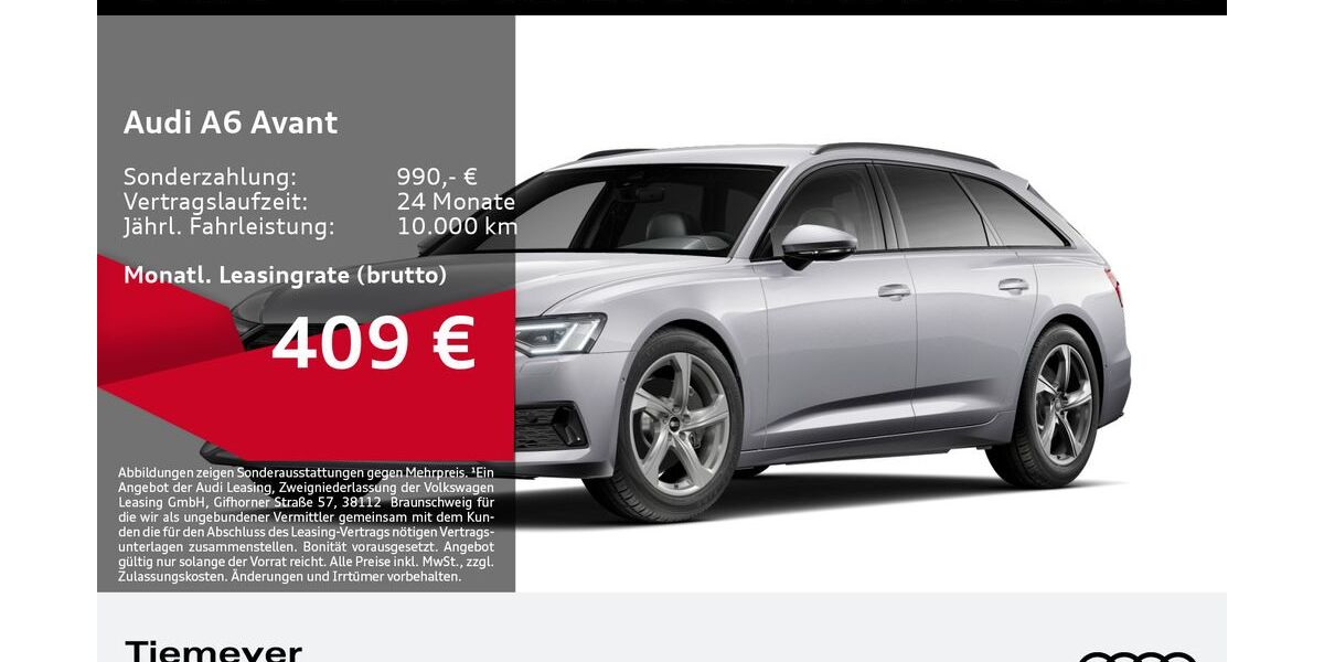 Audi A6 21.625 km 48.490 &euro; Bochum 44809