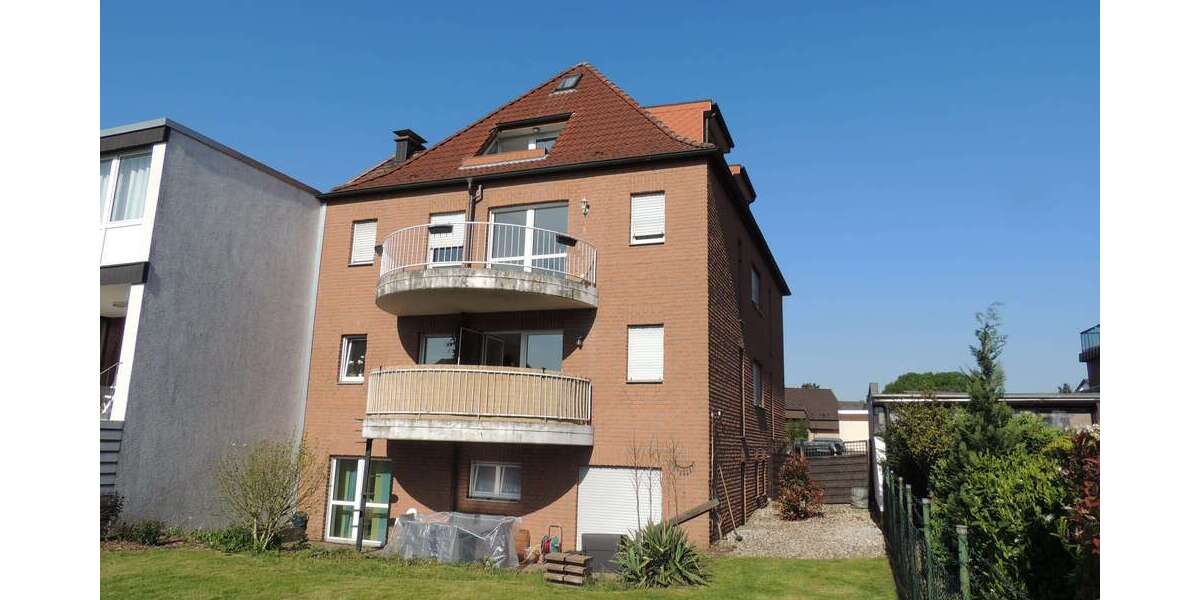 Etagenwohnung Haltern Lippramsdorf - 3 Zimmer, 96 m&sup2;, 811&euro; | Angebot:26500080