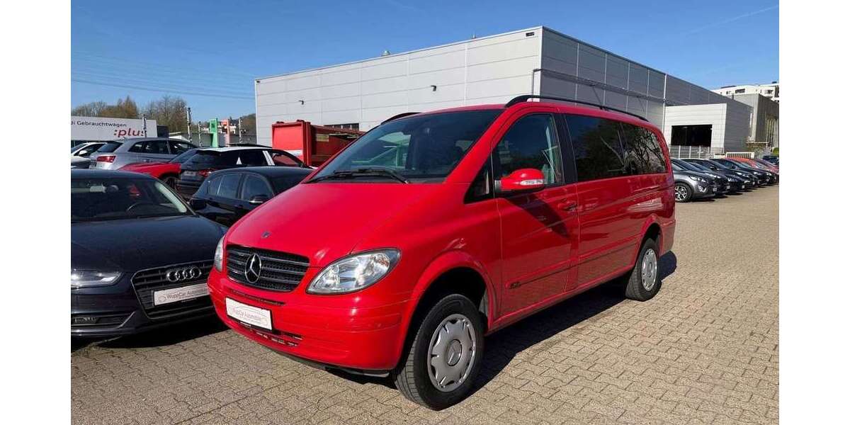 Mercedes-Benz Viano 183.622 km 14.990 &euro; Wuppertal 42109