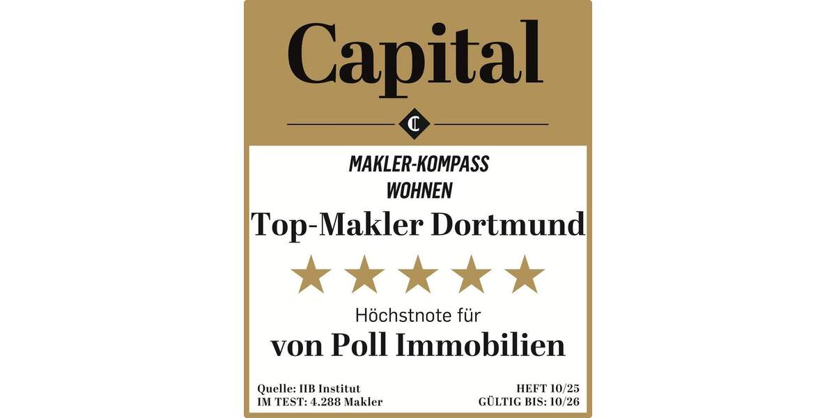 Etagenwohnung Dortmund Lücklemberg - 2 Zimmer, 56 m&sup2;, 590&euro; | Angebot:25836426