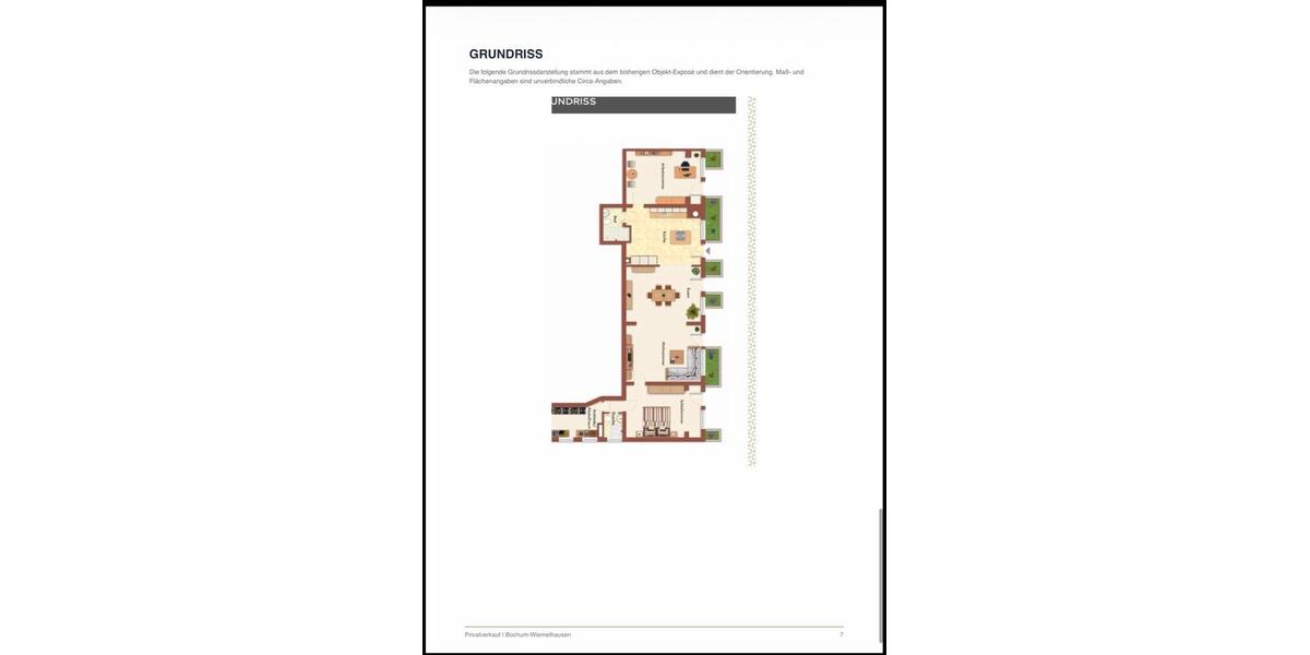 Etagenwohnung Bochum Querenburg - 5 Zimmer, 103 m&sup2;, 240.000&euro; | Angebot:27263706