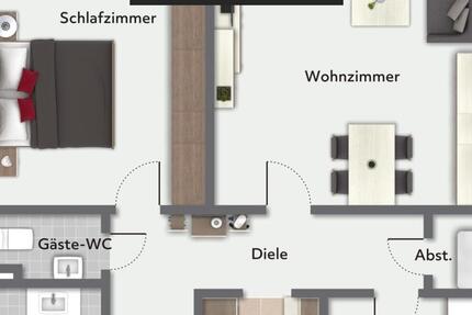 Wohnung Dortmund Hörde - 3 Zimmer, 76 m&sup2;, 800&euro; | Angebot:25278822