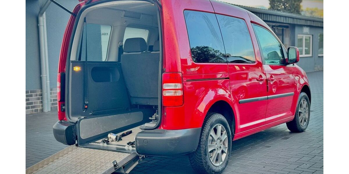 VW Caddy 81.000 km 16.999 &euro; Marl 45772