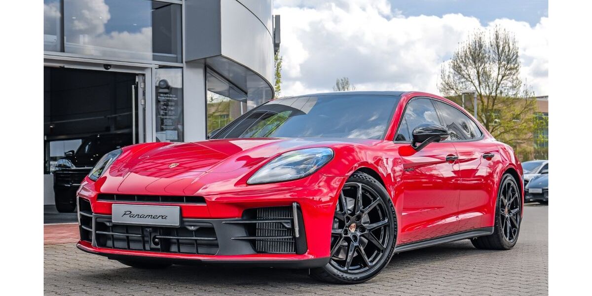 Porsche Panamera 10.999 km 123.900 &euro; Hagen 58119