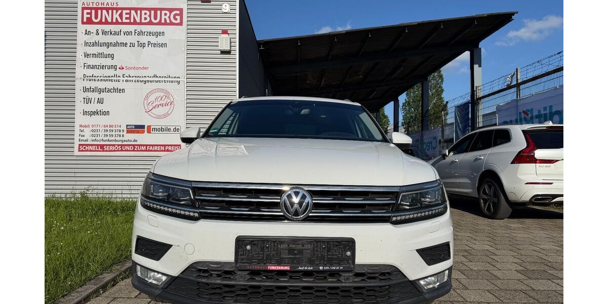 VW Tiguan 193.000 km 16.900 &euro; Dortmund 44145