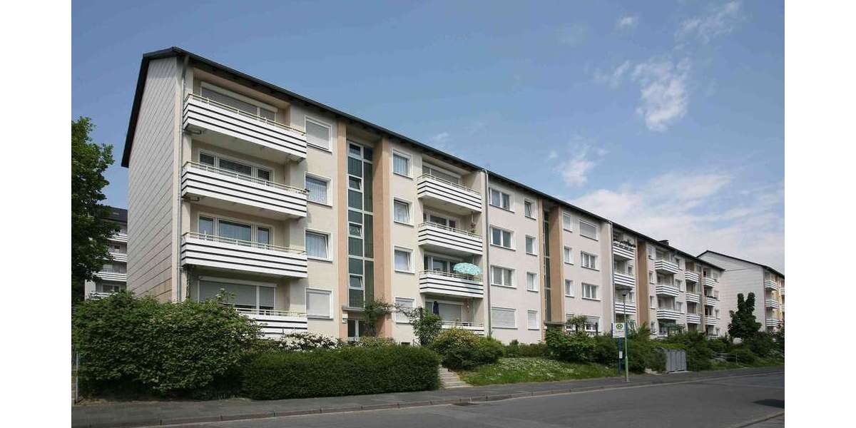 Etagenwohnung Hagen Spielbrink - 2 Zimmer, 60 m&sup2;, 407&euro; | Angebot:25825157