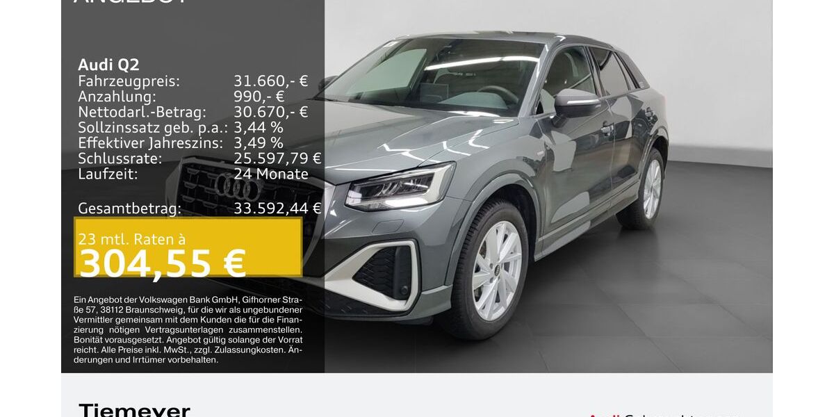 Audi Q2 12.062 km 31.360 &euro; Bochum 44809