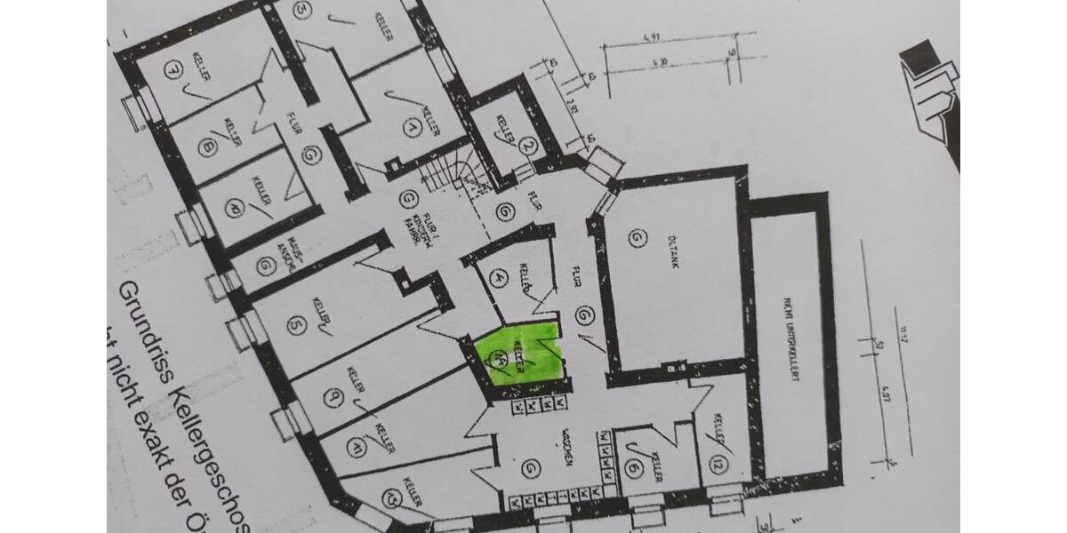 Dachgeschoßwohnung Herne Sodingen - 2.5 Zimmer, 46 m&sup2;, 55.000&euro; | Angebot:24737087