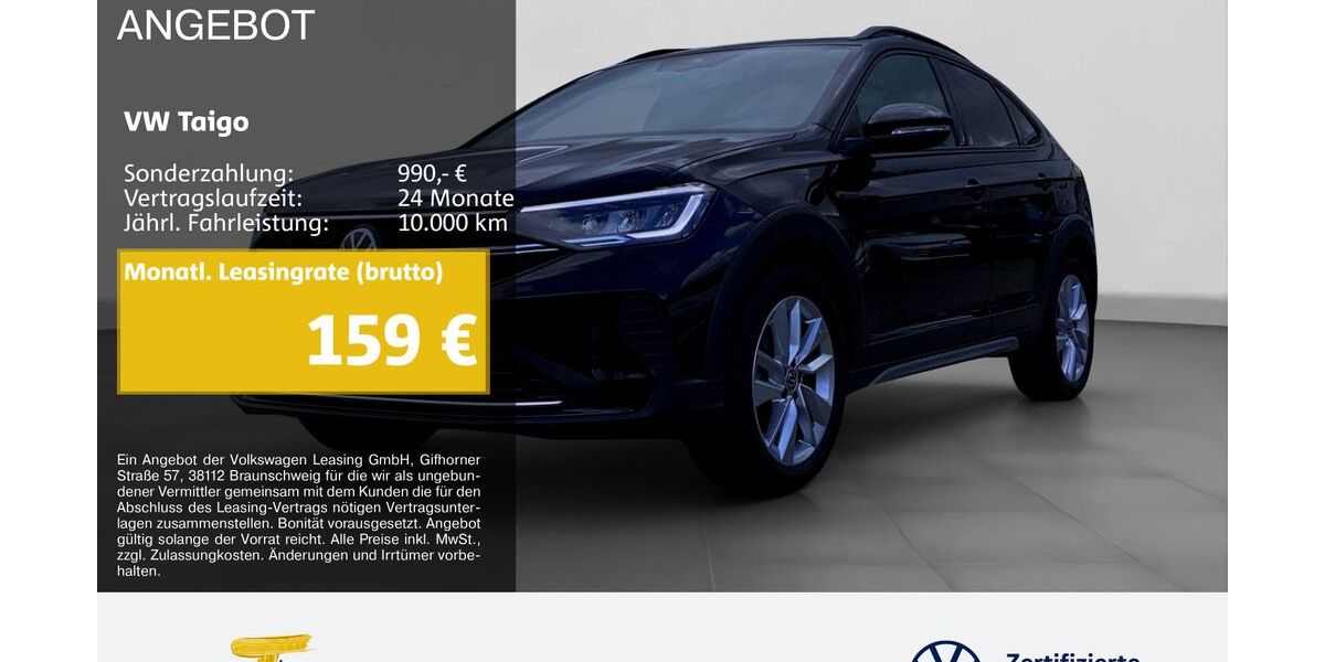 VW Taigo 23.641 km 22.360 &euro; Herne 44653
