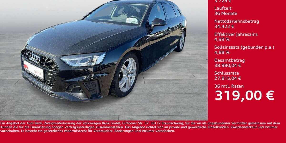 Audi A4 24.459 km 37.491 &euro; Dortmund 44143