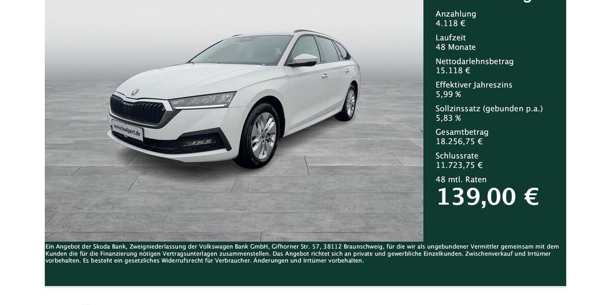 Skoda Octavia 87.376 km 19.236 &euro; Dortmund 44309