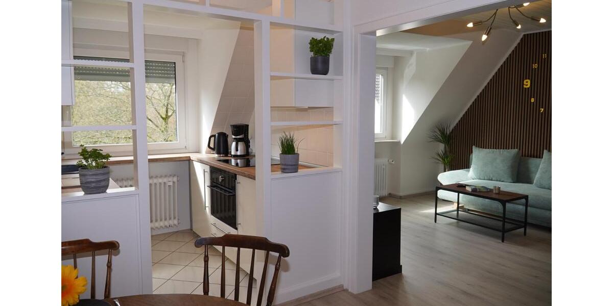 Dachgeschoßwohnung Bochum Bochum-Südwest - 2 Zimmer, 43 m&sup2;, 695&euro; | Angebot:25962585