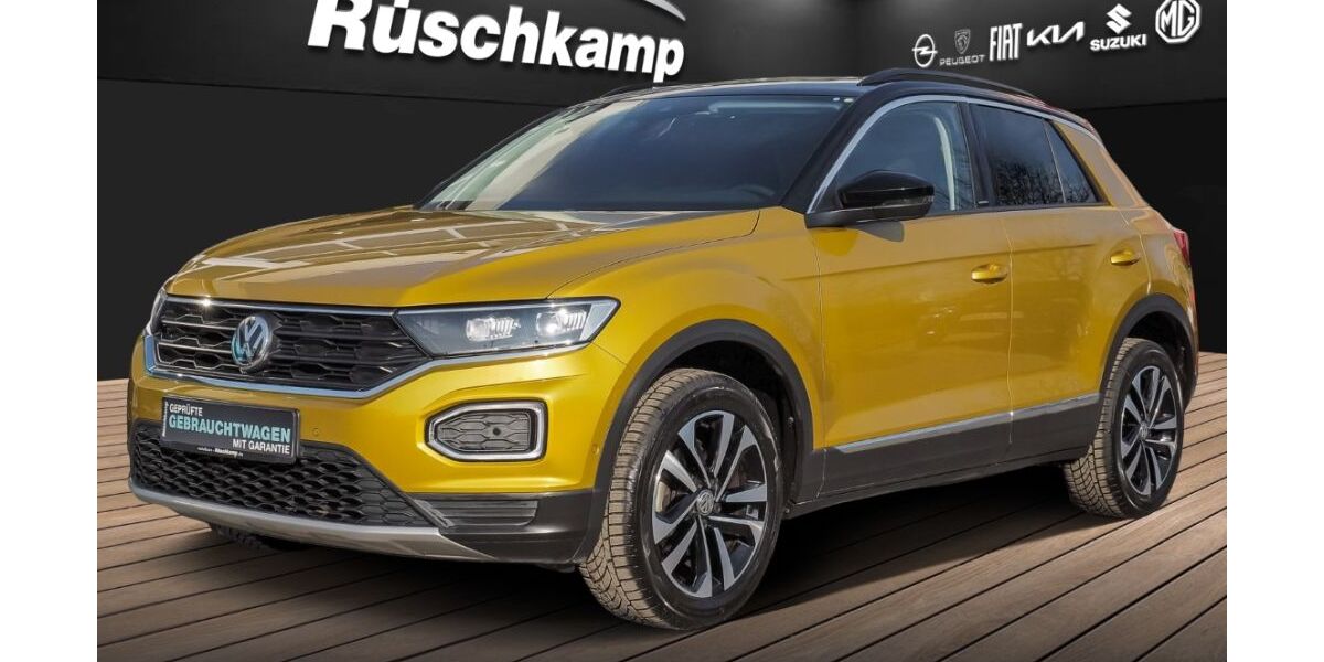 VW T-Roc 59.419 km 22.980 &euro; Lünen 44532