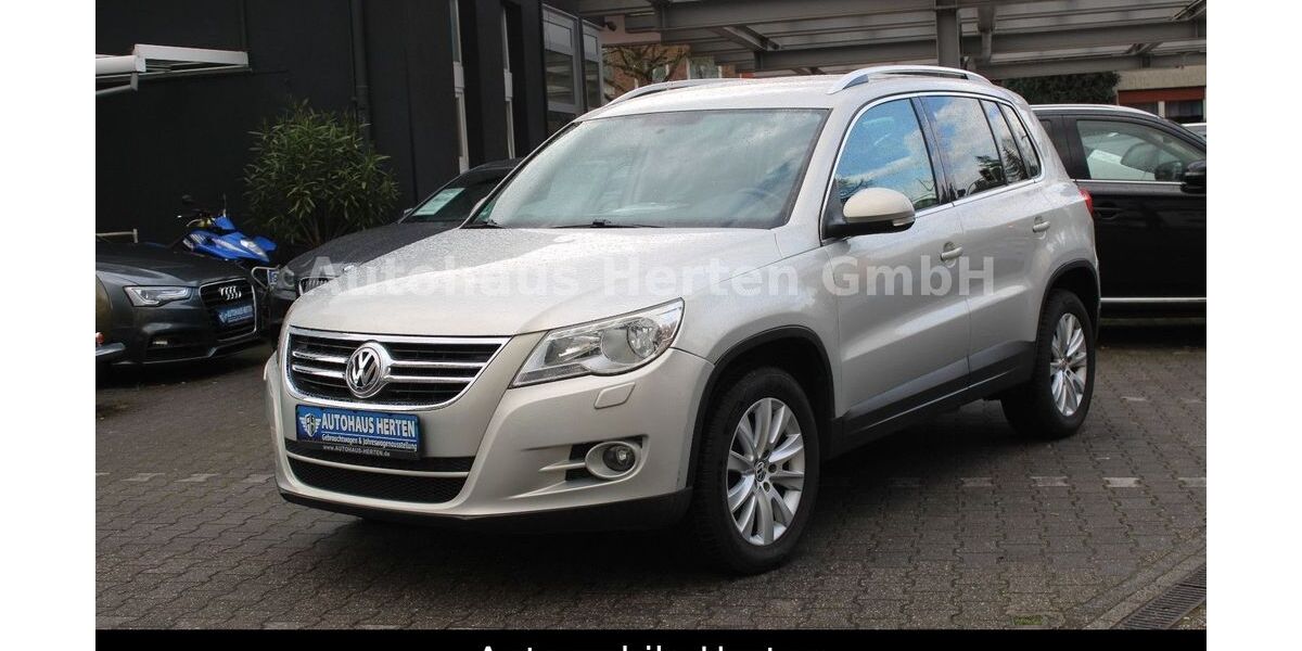 VW Tiguan 186.000 km 6.990 &euro; Herten 45699