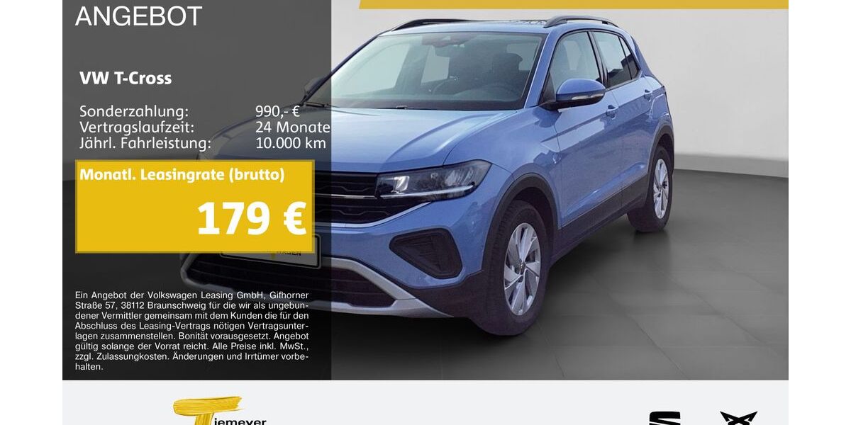 VW T-Cross 11.870 km 22.440 &euro; Gelsenkirchen OT Beckhausen 45899
