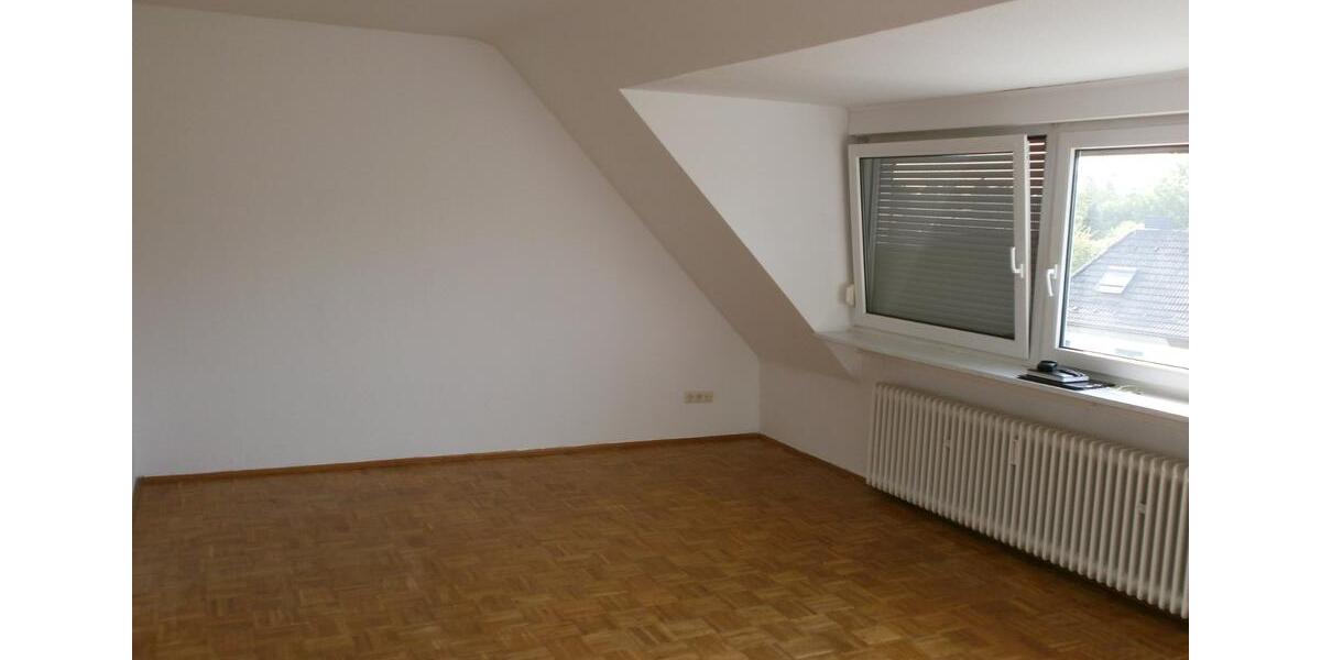 Dachgeschoßwohnung Dortmund Hombruch - 1 Zimmer, 37 m&sup2;, 375&euro; | Angebot:25444627
