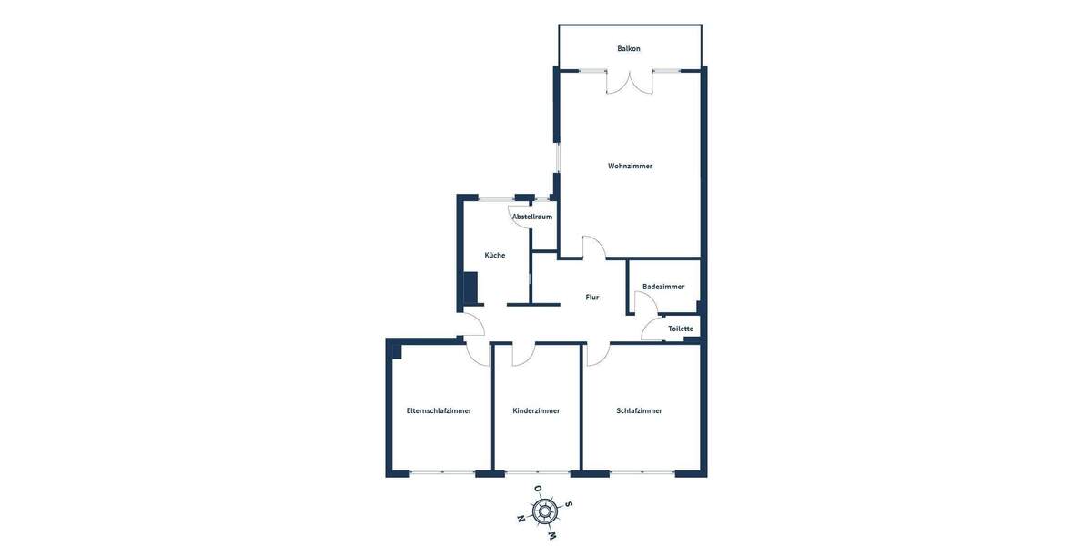 Etagenwohnung Oer-Erkenschwick Groß-Erkenschwick - 4 Zimmer, 110 m&sup2;, 149.000&euro; | Angebot:25865439