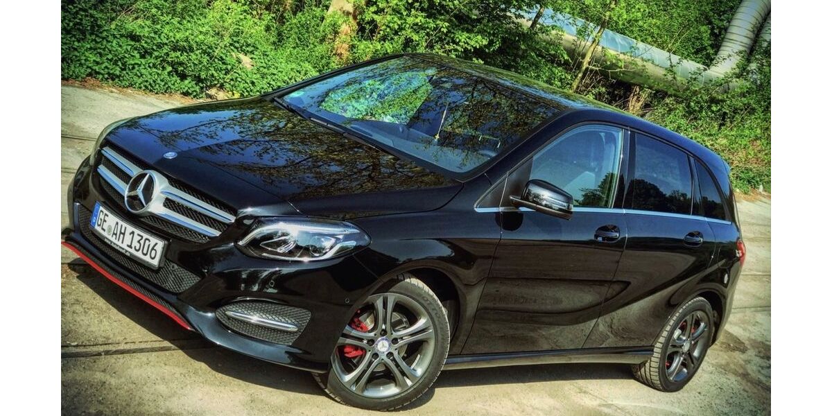 Mercedes-Benz B 180 109.000 km 14.300 &euro; Gelsenkirchen 45899