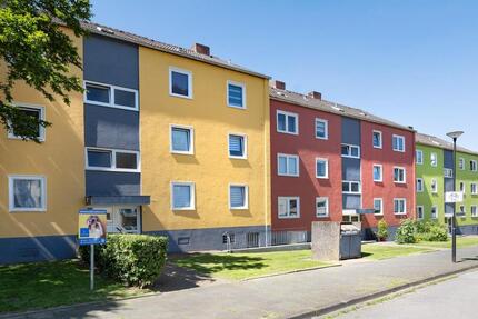 Wohnung Hagen Hohenlimburg - 3 Zimmer, 62 m&sup2;, 485&euro; | Angebot:24505294