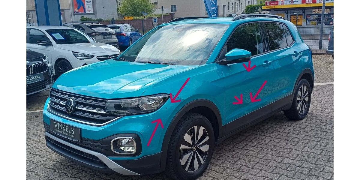 VW T-Cross 24.000 km 18.480 &euro; Essen 45307