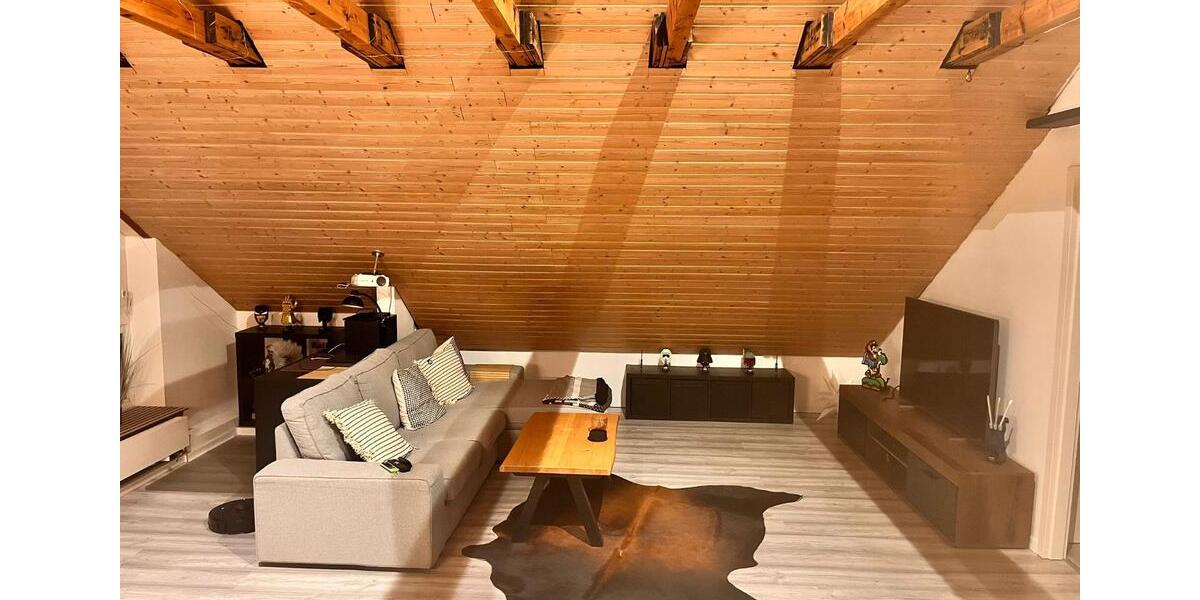Dachgeschoßwohnung Bottrop - 2 Zimmer, 60 m&sup2;, 550&euro; | Angebot:26629583