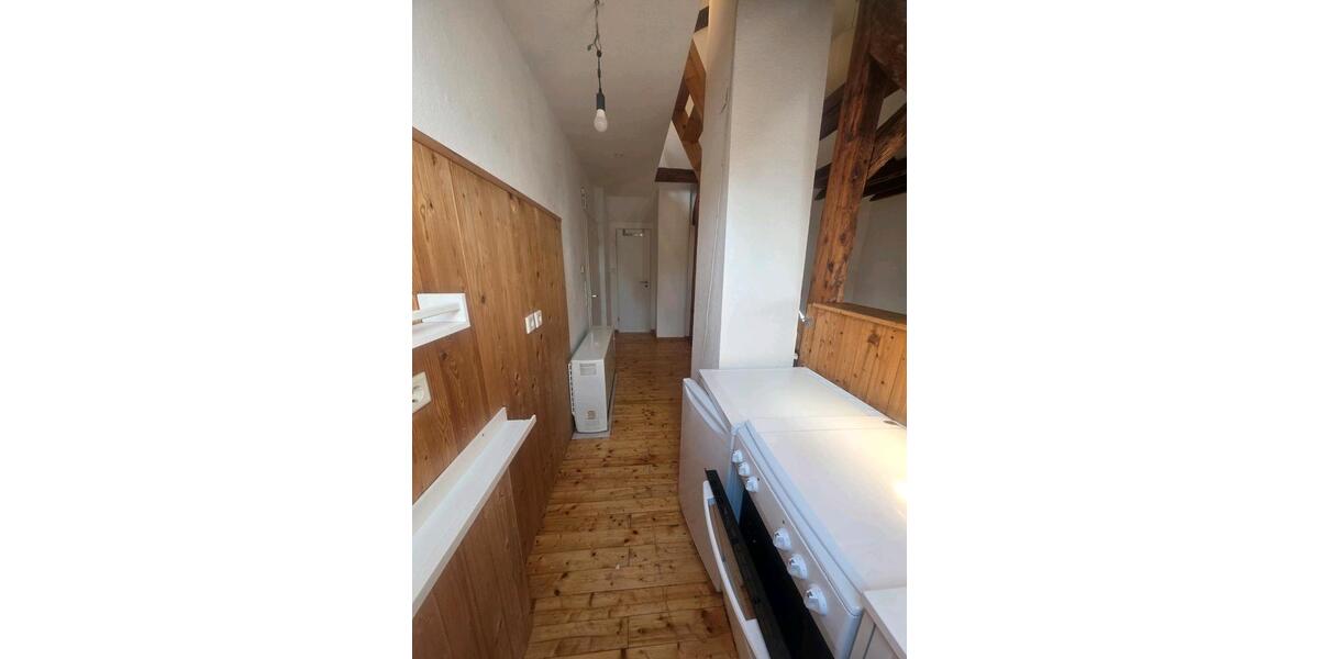 Dachgeschoßwohnung Bochum Günnigfeld - 1 Zimmer, 46 m&sup2;, 297&euro; | Angebot:25324931