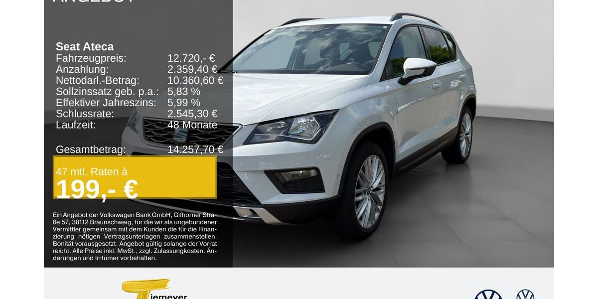 Seat Ateca 81.045 km 12.720 &euro; Marl 45770