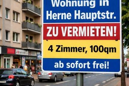 Wohnung Herne Baukau - 4.5 Zimmer, 100 m&sup2;, 850&euro; | Angebot:26030033