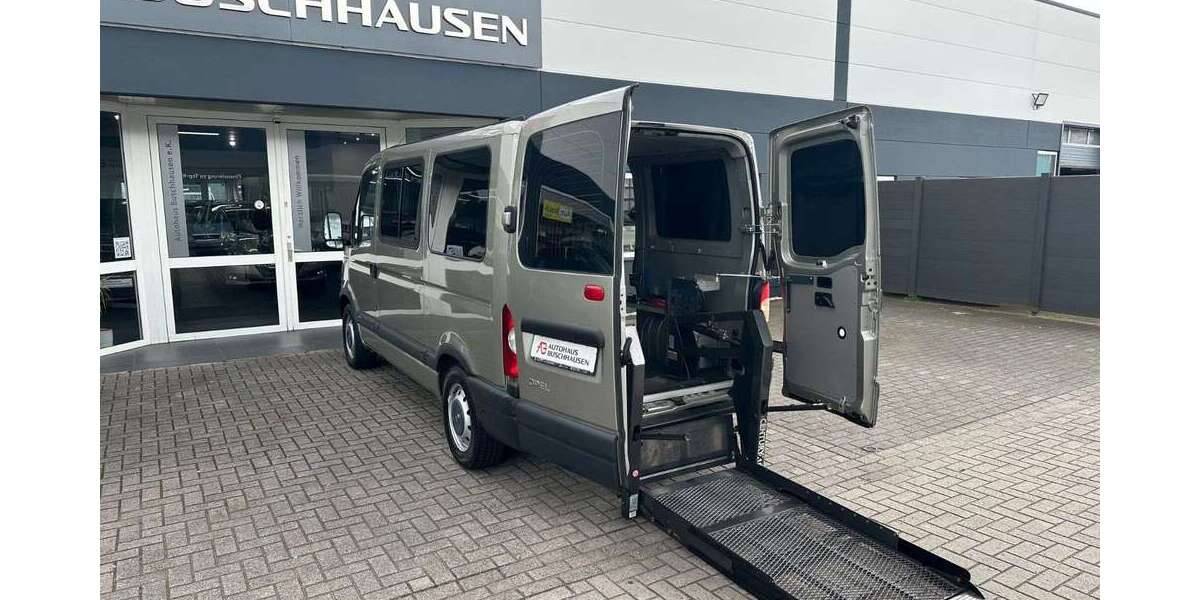 Opel Movano 59.800 km 6.490 &euro; Oberhausen 46049