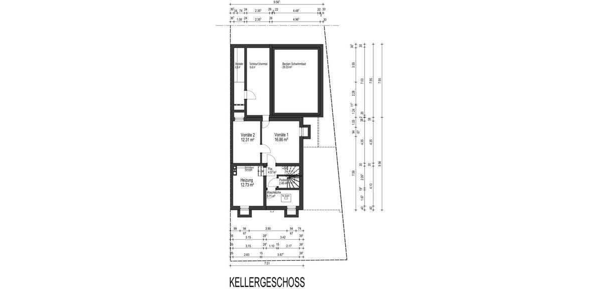 Reihenhaus Mülheim an der Ruhr Mellinghofen - 9 Zimmer, 248 m&sup2;, 715.000&euro; | Angebot:24611100