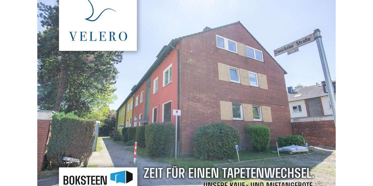 Dachgeschoßwohnung Gelsenkirchen Gelsenkirchen-Nord - 2 Zimmer, 55 m&sup2;, 341&euro; | Angebot:26384130