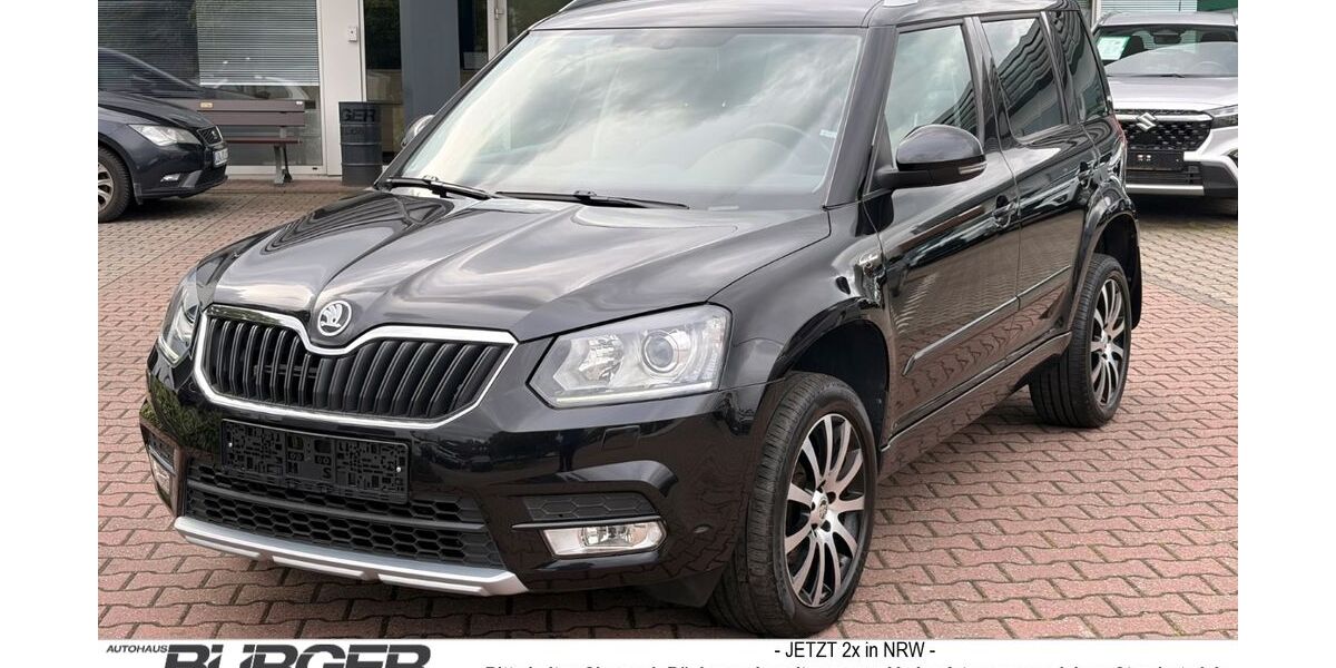 Skoda Yeti 49.492 km 13.970 &euro; Lünen 44536