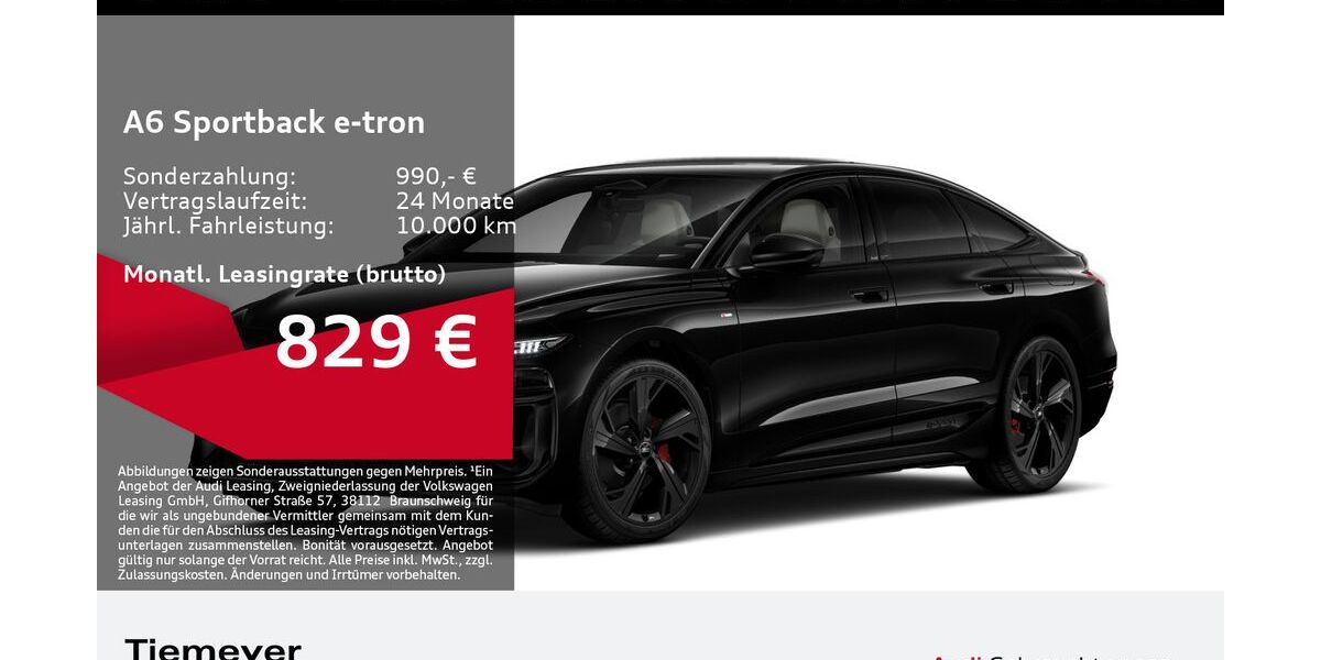 Audi A6 e-tron 27.859 km 58.690 &euro; Oberhausen 46047