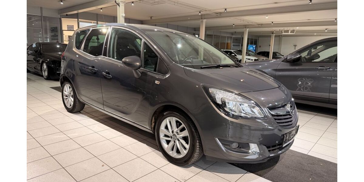 Opel Meriva 82.900 km 8.999 &euro; Essen 45139