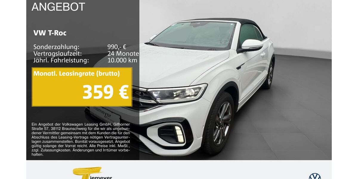 VW T-Roc 24.997 km 31.210 &euro; Recklinghausen 45663