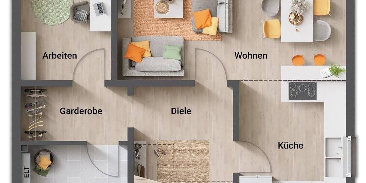 Mehrfamilienhaus, Wohnhaus Bottrop Welheimer Mark - 5 Zimmer, 145 m&sup2;, 299.150&euro; | Angebot:25769685