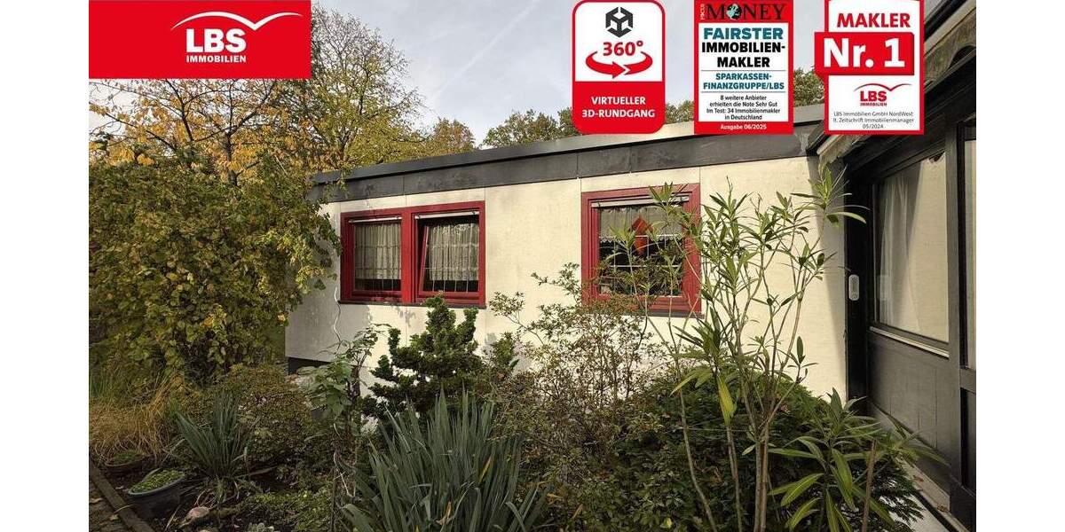 Bungalow Dorsten Wulfen - 4 Zimmer, 124 m&sup2;, 285.000&euro; | Angebot:25695361